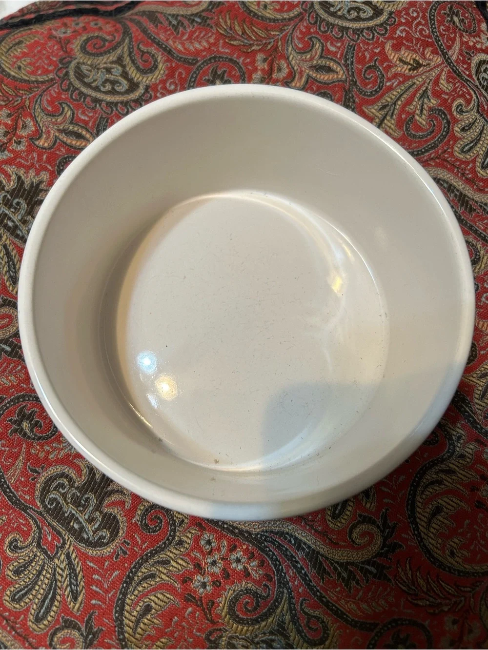 Rae Dunn BONE APPETITE Dog Bowl
